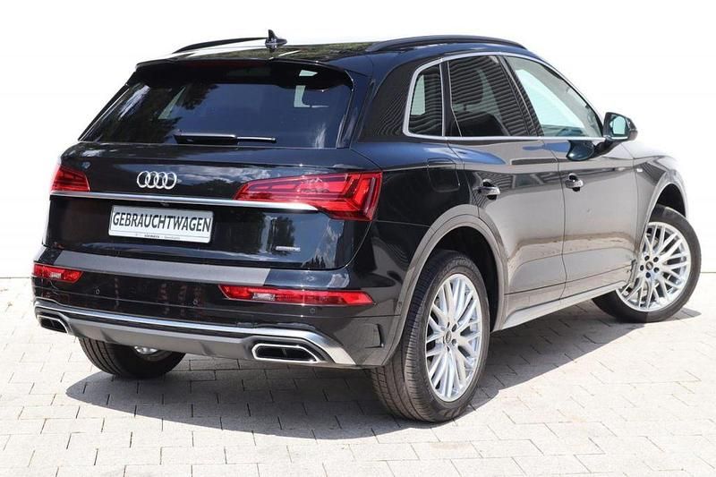 Gebraucht Audi Q5 S-Line 204 PS (150 kW) 2023 Schwarz SUV