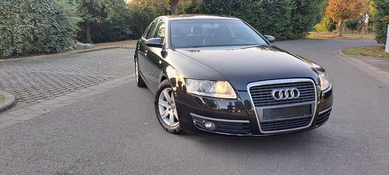 Schwarz Gebraucht 2004 Audi A6 Performance Limousine | 5.950 € (Etwas zu teuer) - Bild 1/4
