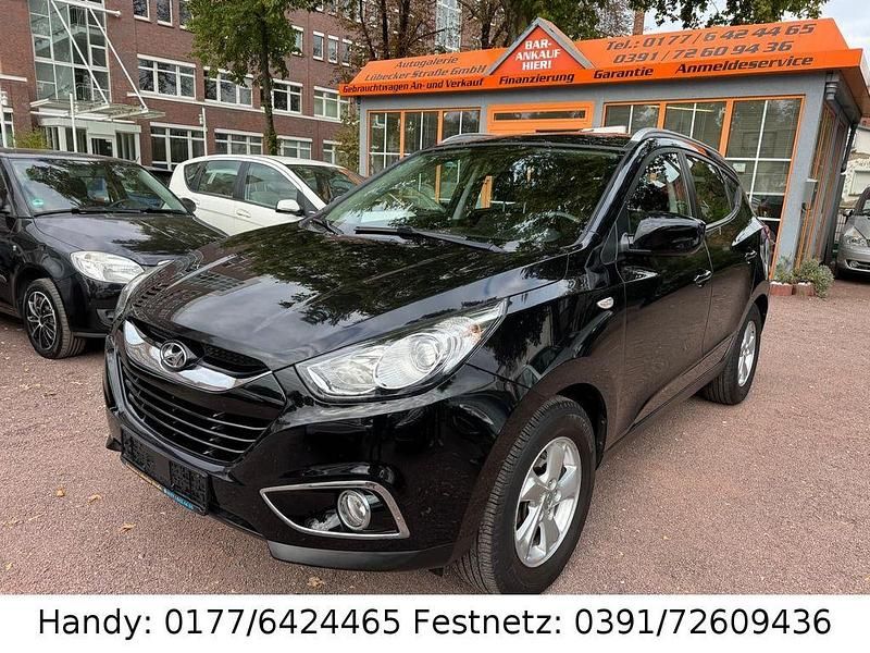Schwarz Gebraucht 2012 Hyundai ix35 SUV | 8.490 € (Fairer Preis) - Bild 1/4