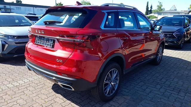 Rot rot Gebraucht 2024 SWM G01 SUV | 19.139 € (Superpreis) - Bild 1/4