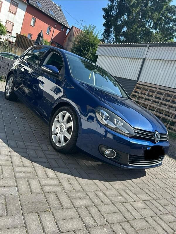 Blau Gebraucht 2011 VW Golf VI R-line Limousine | 6.000 € (Fairer Preis) - Bild 1/4