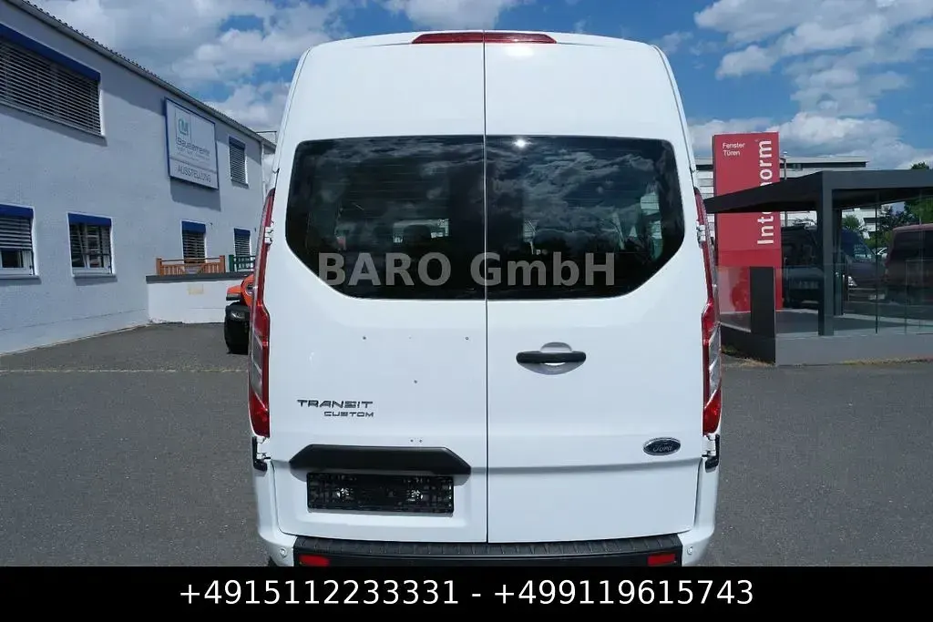 Gebraucht Ford Transit Custom Trend 105 PS (77 kW) 2019 Weiß Kombi