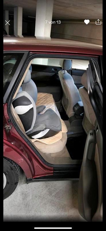 Gebraucht Audi A3 Comfort 125 PS (91 kW) 2002 Rot Kleinwagen