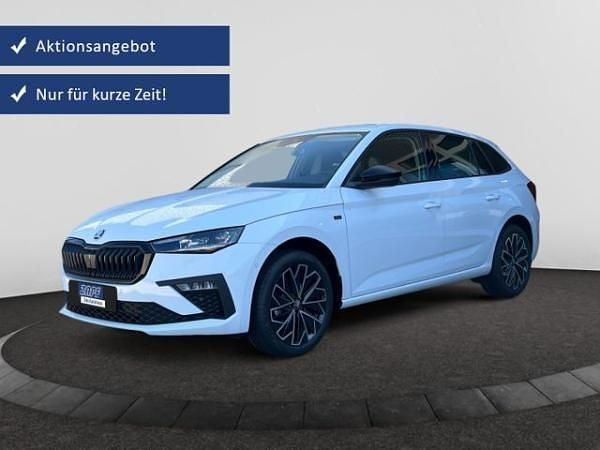 Weiß (moonweiß perleffekt) Neu 2025 Skoda Scala Tour Kleinwagen | 29.490 € (Teuer) - Bild 1/4