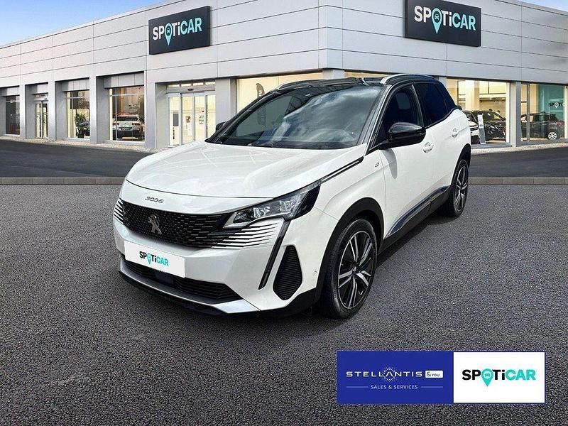 Weiß Gebraucht 2021 Peugeot 3008 GTi SUV | 25.885 € (Fairer Preis) - Bild 1/4