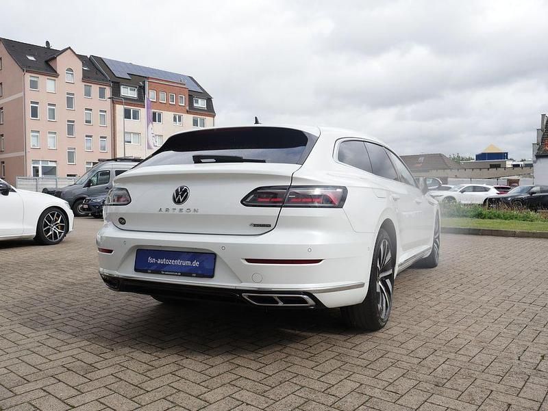 Gebraucht VW Arteon R-line 200 PS (147 kW) 2022 Weiß Limousine