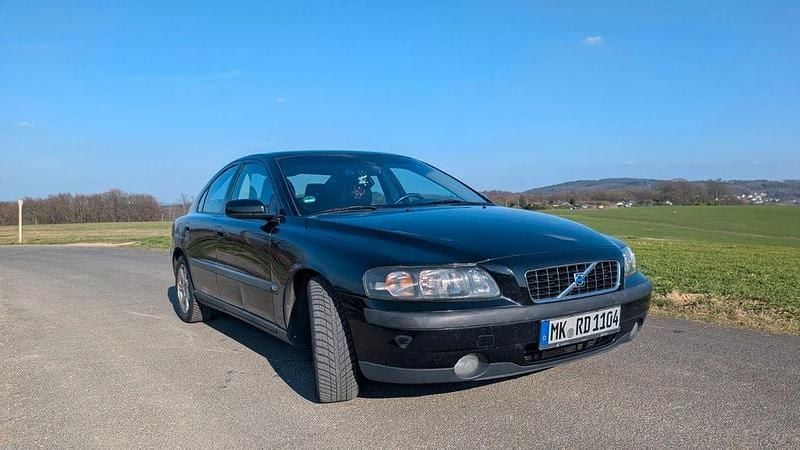 Gebraucht Volvo S60 131 PS (96 kW) 2003 Schwarz Limousine
