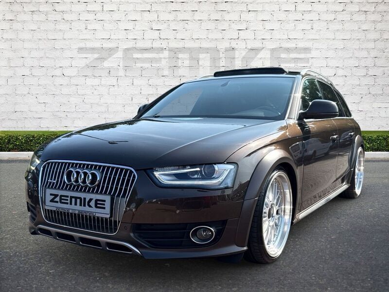 Braun Gebraucht 2012 Audi A4 Allroad Advanced Kombi | 14.850 € (Etwas zu teuer) - Bild 1/4