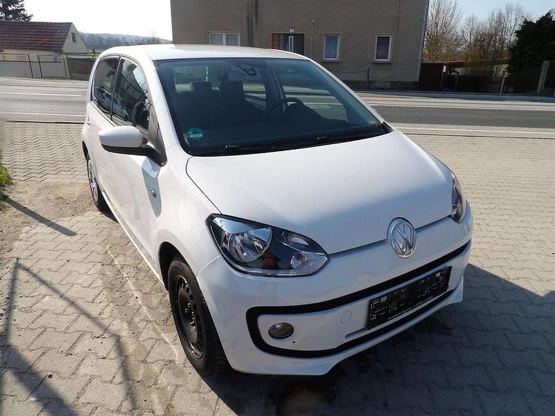 Gebraucht VW up! move up! 60 PS (44 kW) 2016 Weiß Kleinwagen