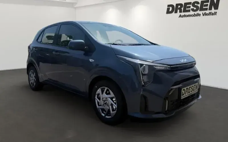 Neu Kia Picanto Vision 68 PS (50 kW) 2026 Blau Kleinwagen