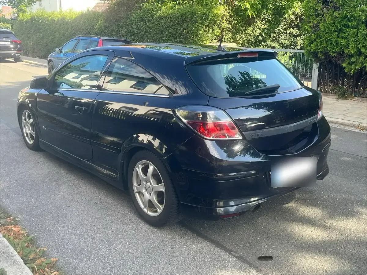 Gebraucht Opel Astra GTC 170 PS (125 kW) 2005 Schwarz Coupé