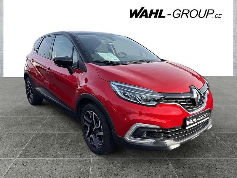 Gebraucht Renault Captur Bose Edition 118 PS (86 kW) 2017 Schwarz SUV