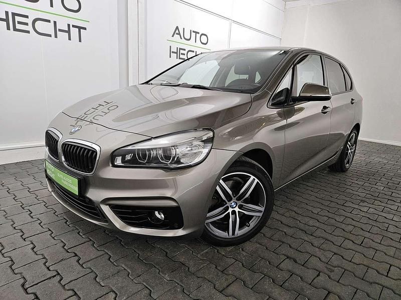 Gebraucht BMW 220 Sport Line 190 PS (139 kW) 2015 Silber Limousine
