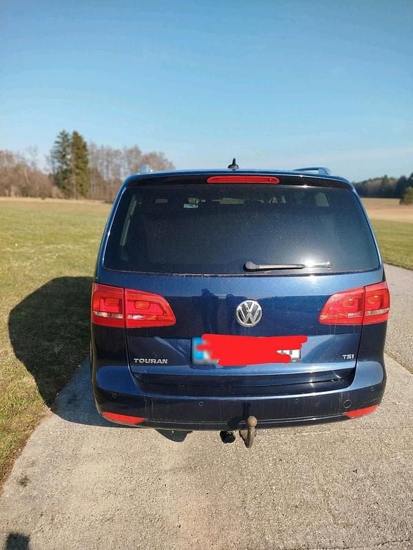 Gebraucht VW Touran 140 PS (102 kW) 2012 Blau Van / Kleinbus