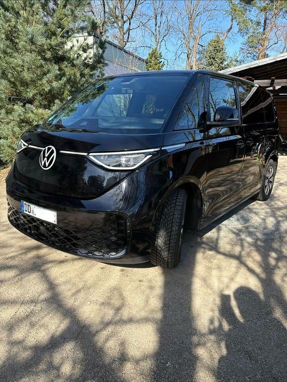 Gebraucht VW ID. Buzz Pro 150 kW (204 PS) 2022 Schwarz Van / Kleinbus