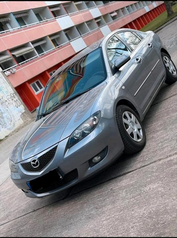 Brugt Mazda 3 Active 150 HK (110 kW) 2004 Grå Sedan