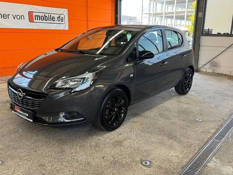 Grau Gebraucht 2015 Opel Corsa Color Edition Limousine | 6.999 € (Guter Preis) - Bild 1/4