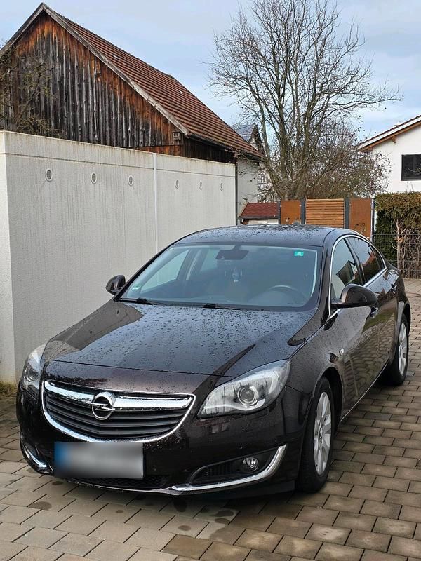 Gebraucht Opel Insignia Eco 136 PS (100 kW) 2016 Braun Limousine