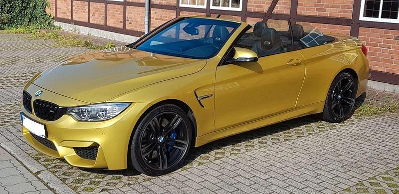 Gebraucht BMW M4 Cabriolet Performance 431 PS (317 kW) 2015 Gelb Cabrio