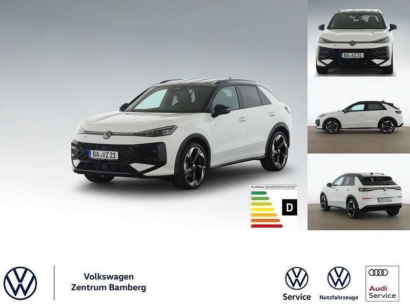 Weiß Gebraucht 2025 VW T-Roc R-line SUV | 39.880 € (Etwas zu teuer) - Bild 1/4