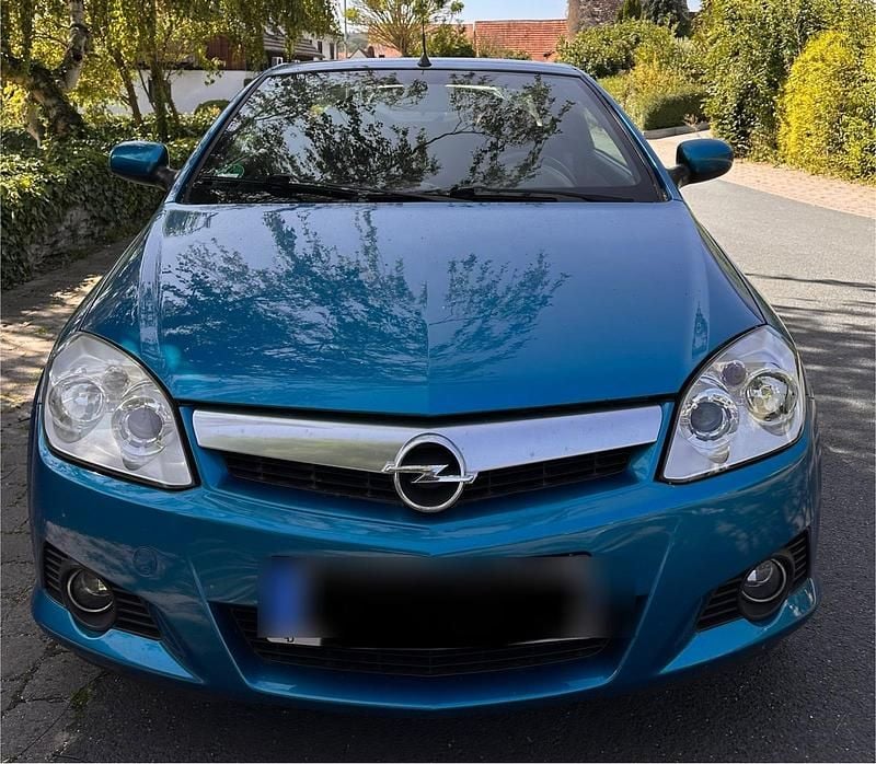 Blau Gebraucht 2005 Opel Tigra Cabrio | 2.400 € (Teuer) - Bild 1/4