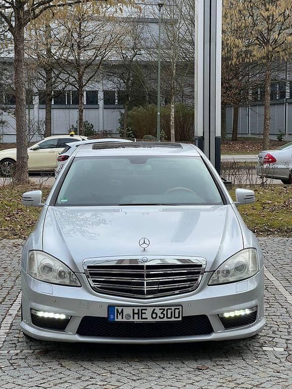 Gebraucht Mercedes S350 AMG 272 PS (200 kW) 2006 Silber Limousine