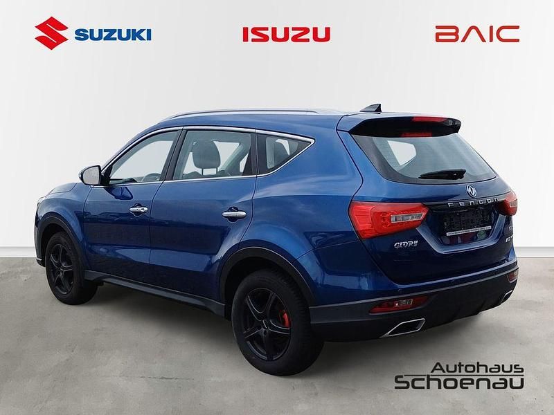 Gebraucht DFSK Fengon 145 PS (106 kW) 2022 Blau Van / Kleinbus