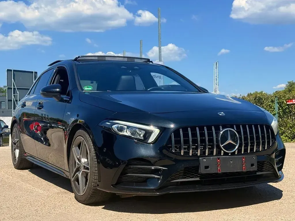 Gebraucht Mercedes A35 AMG Advanced Plus 306 PS (225 kW) 2022 Schwarz Limousine