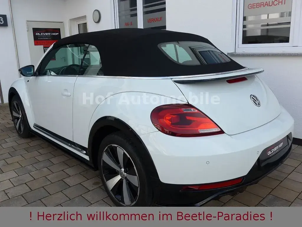 Używany VW Beetle R-line 150 KM (110 kW) 2017 Biały Hatchback
