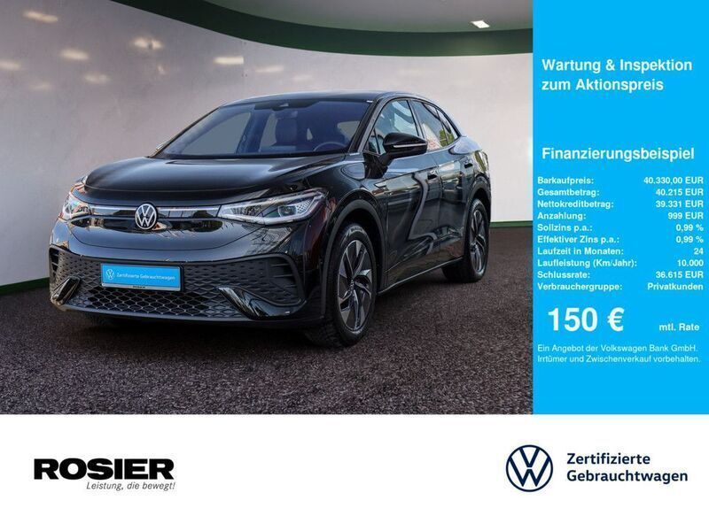 Schwarz Gebraucht 2023 VW ID.5 Pro Performance SUV | 40.330 € (Fairer Preis) - Bild 1/4