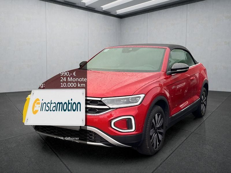 Gebraucht VW T-Roc Cabriolet 116 PS (85 kW) 2025 Rot Cabrio