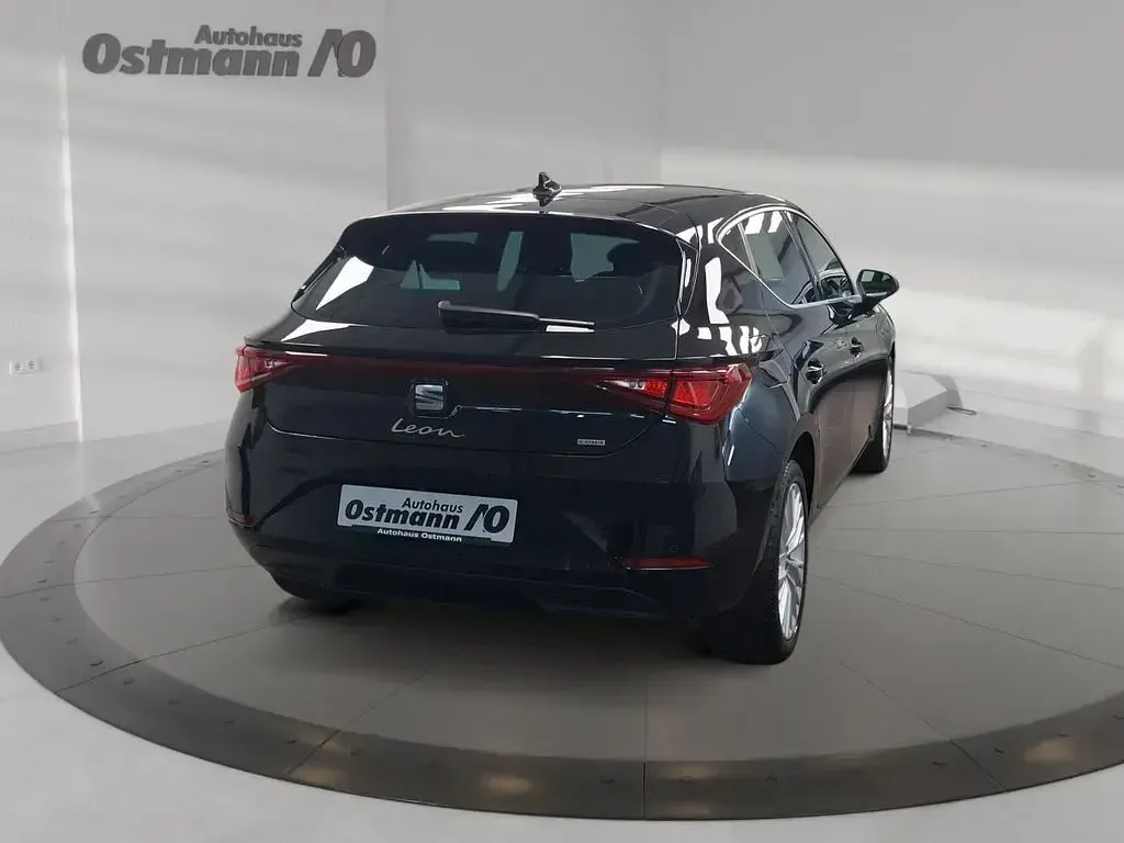 Gebraucht Seat Leon XCELLENCE 204 PS (150 kW) 2021 Mitternachtsschwarz Limousine