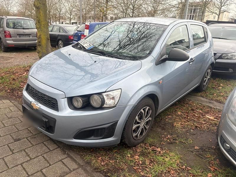 Gebraucht 2013 Chevrolet Aveo Kleinwagen | 1.700 € (Superpreis) - Bild 1/4