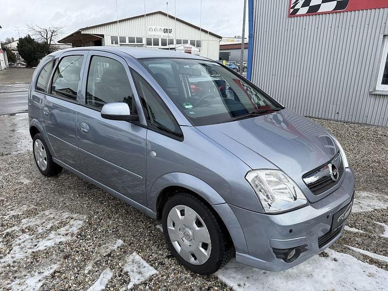 Gebraucht Opel Meriva Edition 105 PS (77 kW) 2006 Grau Van / Kleinbus