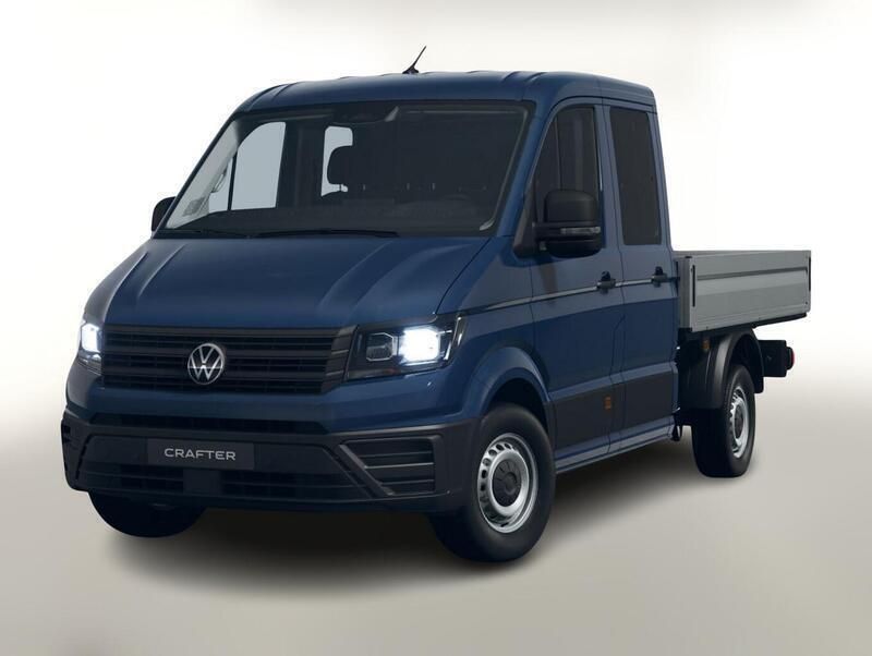 Deep ocean blue Neu 2025 VW Crafter Van | 42.095 € (Guter Preis) - Bild 1/3