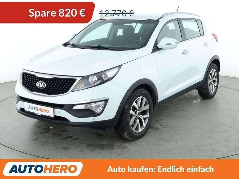 Casa white Gebraucht 2015 Kia Sportage Vision SUV | 11.950 € (Fairer Preis) - Bild 1/3