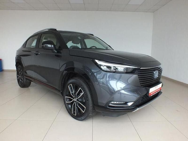 Gebraucht Honda HR-V Advance 107 PS (78 kW) 2022 Meteoroid grey metallic und sc SUV