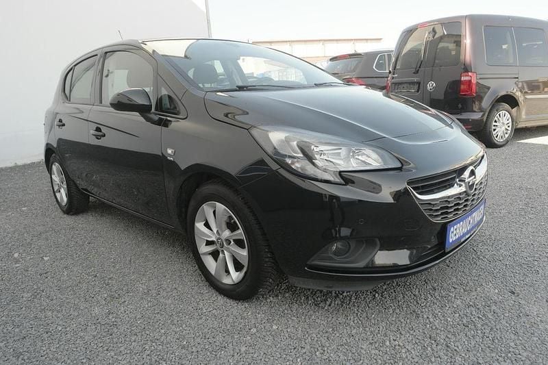 Gebraucht Opel Corsa Active 101 PS (74 kW) 2018 Schwarz Kleinwagen