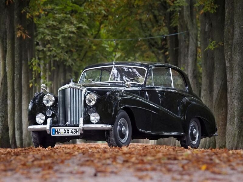 Gebraucht Bentley Mark VI Mulliner 150 PS (110 kW) 1951 Grün Limousine