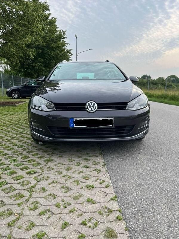 Grau Gebraucht 2015 VW Golf VII LOUNGE Kombi | 9.660 € (Guter Preis) - Bild 1/4