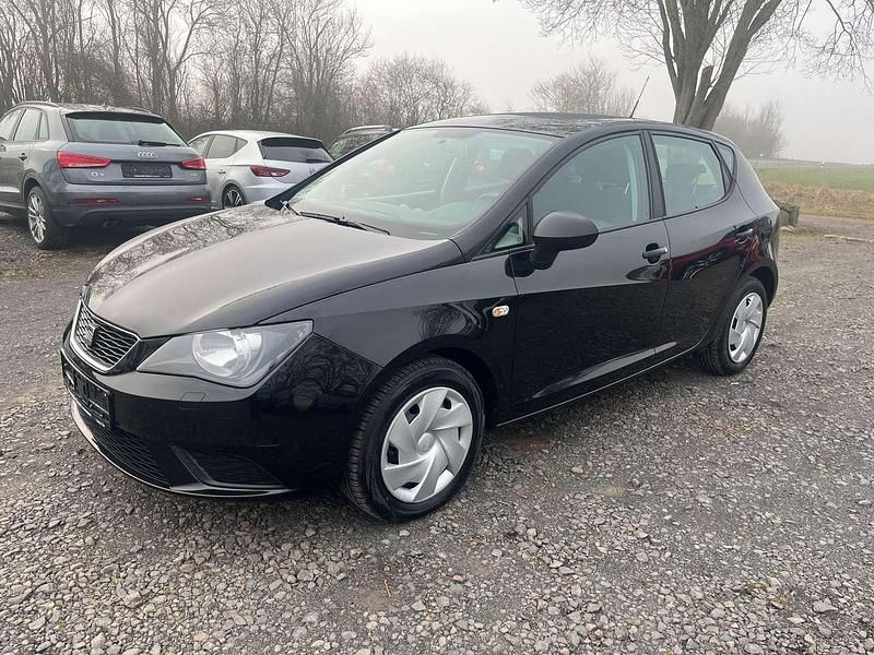 "universo" schwarz Gebraucht 2012 Seat Ibiza Reference Kleinwagen | 3.999 € (Fairer Preis) - Bild 1/4