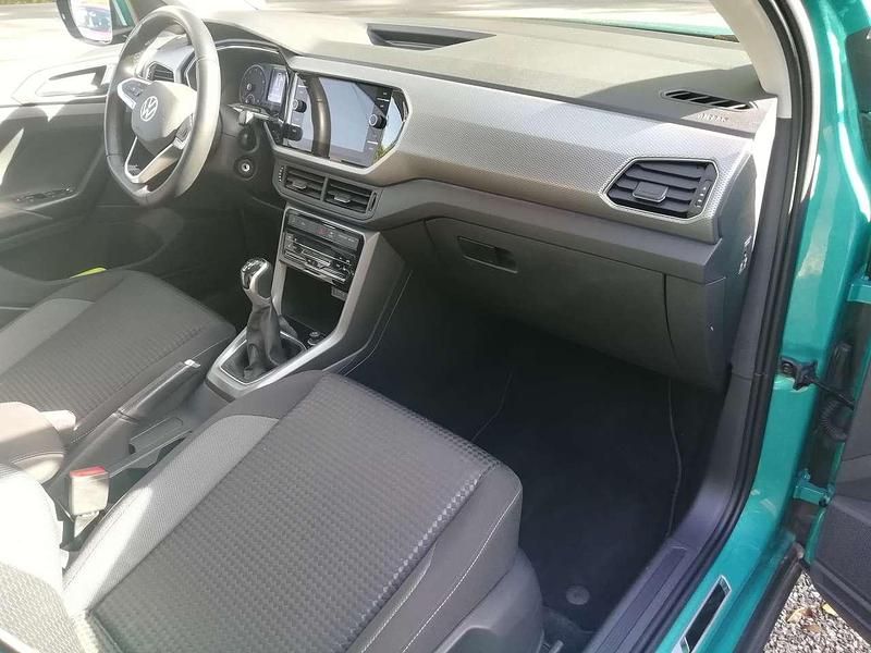 Gebraucht VW T-Cross Active 110 PS (80 kW) 2021 Makenatürkis metallic SUV