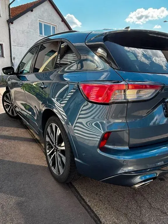 Gebraucht Ford Kuga ST-Line X 150 PS (110 kW) 2020 Blau SUV