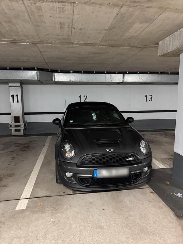 Gebraucht Mini John Cooper Works Cabriolet 184 PS (135 kW) 2012 Grau Cabrio