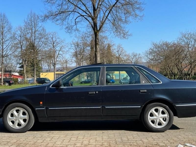 Gebraucht Ford Scorpio Ghia 145 PS (106 kW) 1993 Blau Limousine
