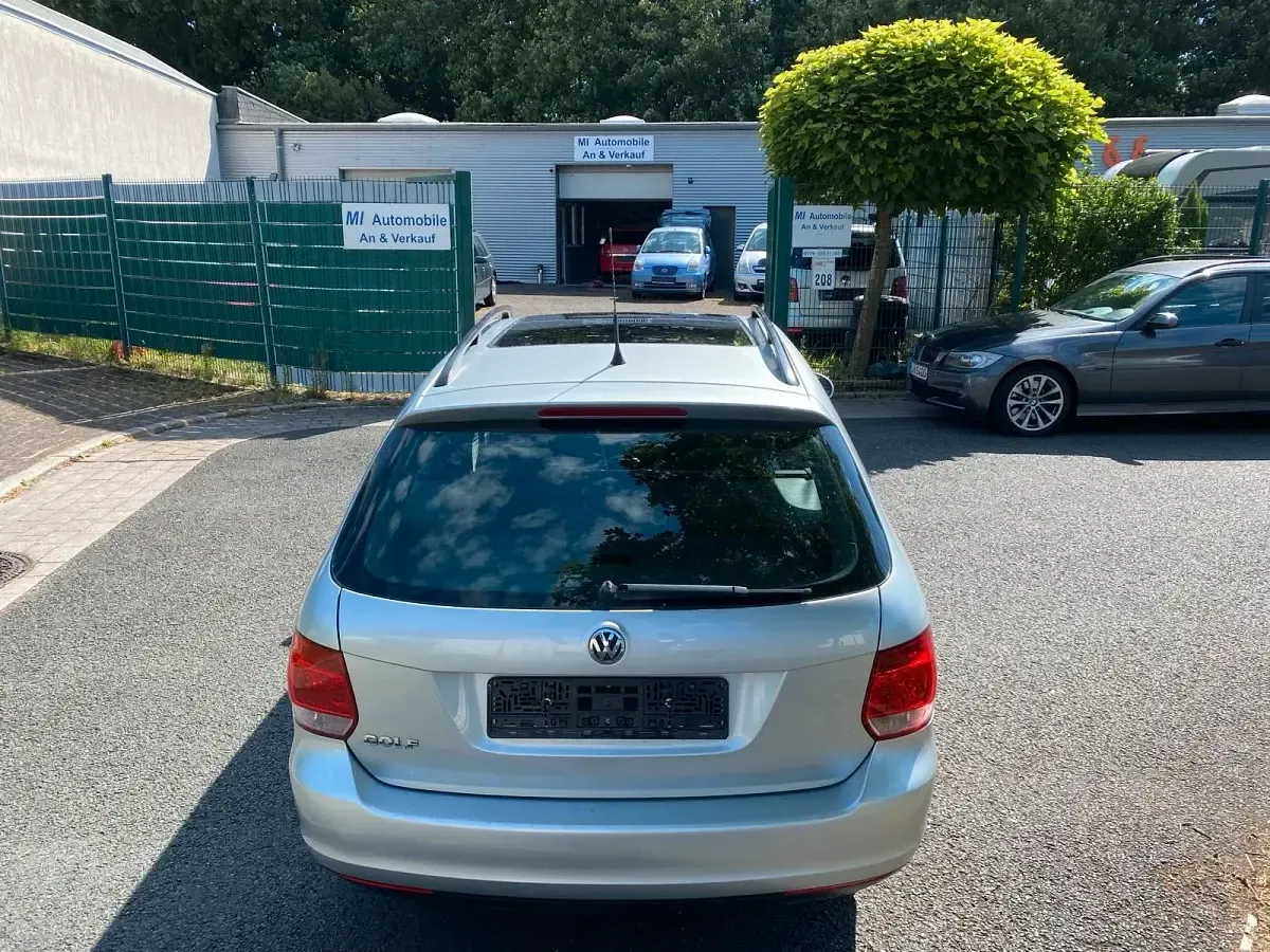 Gebraucht VW Golf V Comfortline 102 PS (75 kW) 2007 Silber Kombi