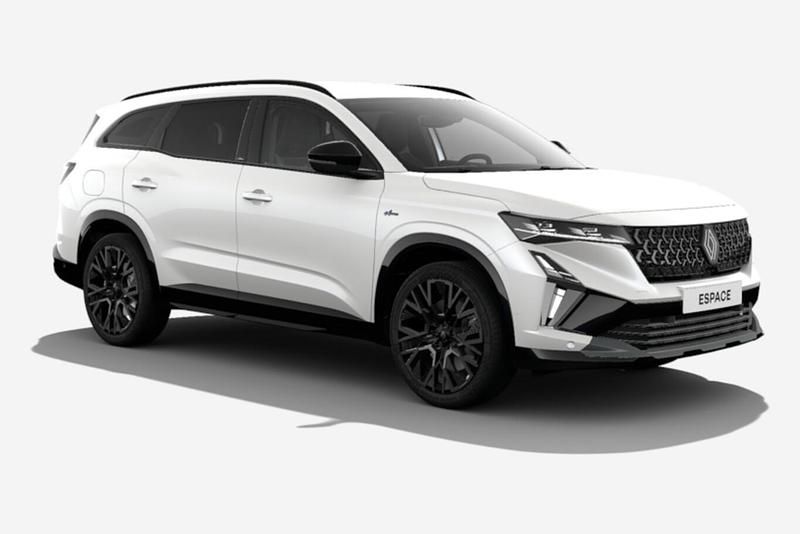 Neu Renault Espace Esprit Alpine 200 PS (147 kW) 2025 Weiss Van / Kleinbus