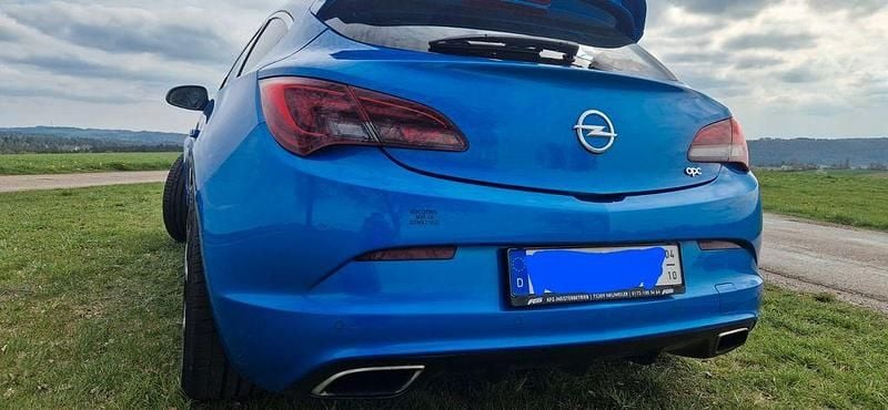 Brugt Opel Astra OPC 280 HK (205 kW) 2014 Blå Sedan