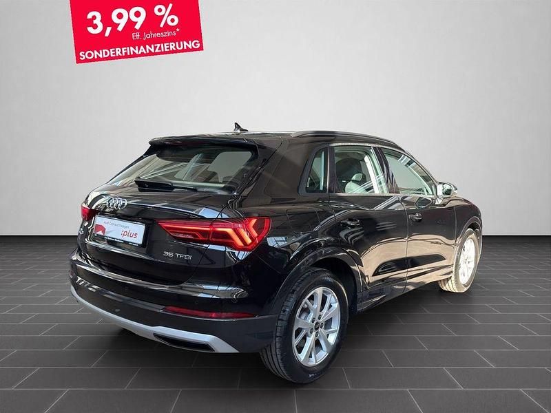 Gebraucht Audi Q3 Advanced Plus 150 PS (110 kW) 2025 Mythosschwarz metallic SUV