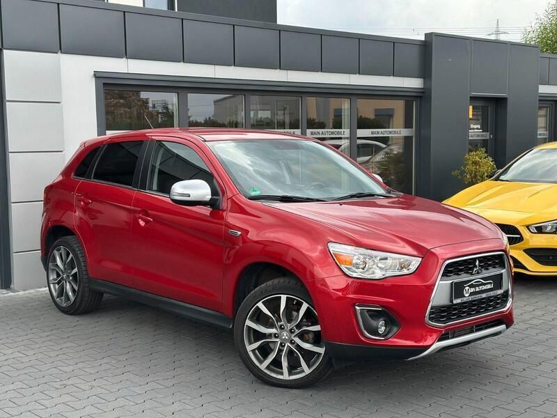 Rot Gebraucht 2014 Mitsubishi ASX Diamant Edition SUV | 13.890 € (Etwas zu teuer) - Bild 1/4